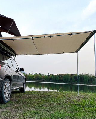 tenda fuori strada ritrattabile del lato dell'automobile della tenda 400D Oxford SUV del lato dell'automobile della tela 280G di 2X3m