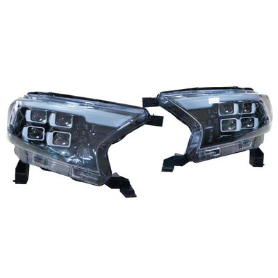 Materiale principale completo dell'ABS di Len Projector dei fari 4 di Ford Ranger T7 T8
