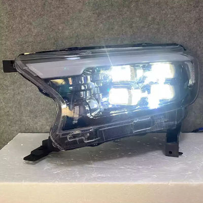 Materiale principale completo dell'ABS di Len Projector dei fari 4 di Ford Ranger T7 T8