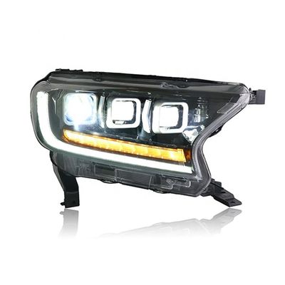 Volume di Ford Ranger Headlight With Streamer 0.13CBM della lente del LED 3