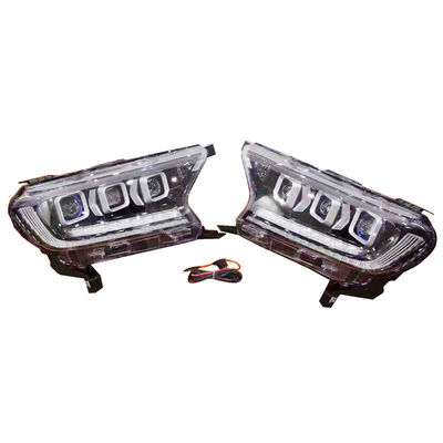 Volume di Ford Ranger Headlight With Streamer 0.13CBM della lente del LED 3