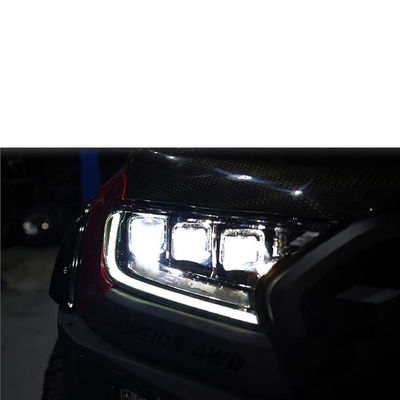 Luci della testa di luminosità LED dell'automobile della luce della coda del faro del GUARDIA FORESTALE T7 T8 4X4 di Ford