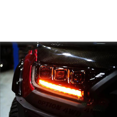 6000K 3 Len Projector Headlight Tail Light per Ford Ranger T7 T8
