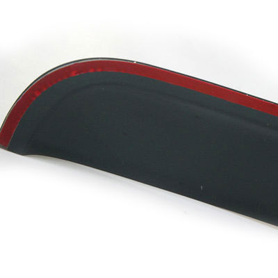 visiera di plastica della finestra della porta di Sun della pioggia dell'automobile del nero del piatto di scivolo del camion 4x4