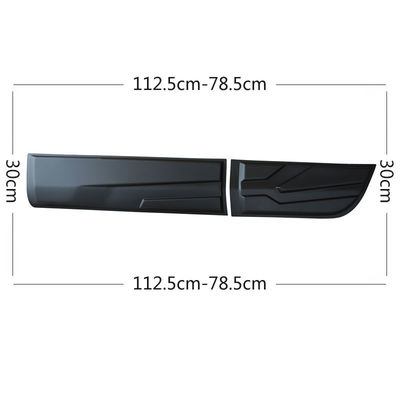 ABS Plastic Matte Black Truck Bed Extender per Mitsubishi Triton L200 2019 2020