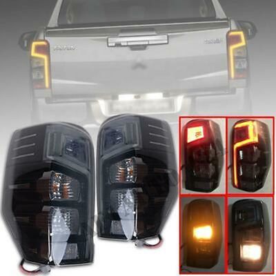 Luci complete della coda dell'ABS LED per Mitsubishi Tritone L200 2019 2020 2021