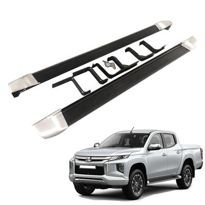 punti laterali di acciaio inossidabile della lega di alluminio 4x4 per Mitsubishi Tritone L200 2019+