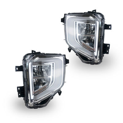 L'automobile della luce 4x4 della coda del faro di Mitsubishi Tritone ha condotto il faro antinebbia di Drl che guida la lampada