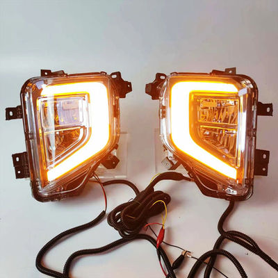 L'automobile della luce 4x4 della coda del faro di Mitsubishi Tritone ha condotto il faro antinebbia di Drl che guida la lampada