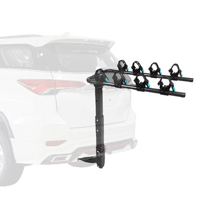 Trasportatore posteriore d'acciaio dello scaffale di Tow Hitch Mounted Car Bicycle per il veicolo dell'automobile di Suv