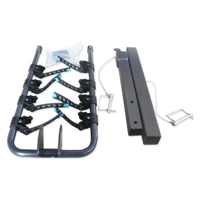 Trasportatore posteriore d'acciaio dello scaffale di Tow Hitch Mounted Car Bicycle per il veicolo dell'automobile di Suv