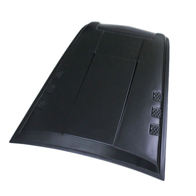 Automobile 2020 dell'ABS di Mitsubishi Tritone Front Bumper Guard 4x4 Hood Bonnet Scoops Cover