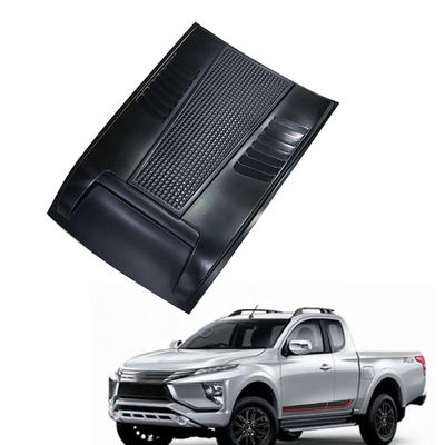 Automobile 2020 dell'ABS di Mitsubishi Tritone Front Bumper Guard 4x4 Hood Bonnet Scoops Cover