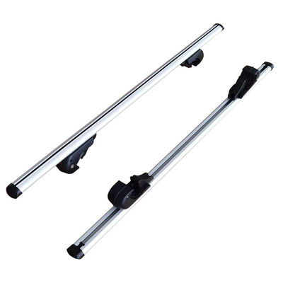 Trasportatore regolabile portatile del bagaglio di crociera dello scaffale di tetto dell'automobile della lega di alluminio di 125CM
