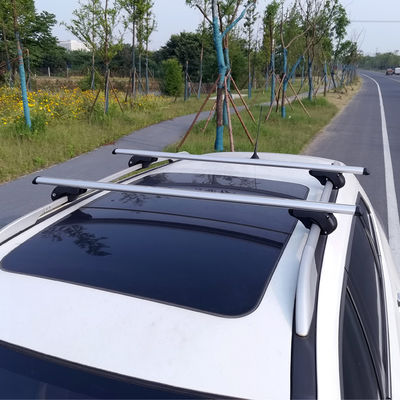 Ferrovia di scaffale regolabile del tetto dell'automobile della lega di alluminio per SUVs universale