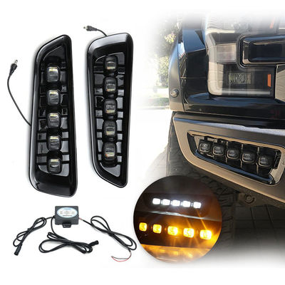 Lampada piena del faro antinebbia del ODM Ford F150 LED dell'OEM con il segnale di giro