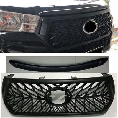ABS Front Grill For Hilux Rooco automatico di plastica 2018 dell'OEM 4x4