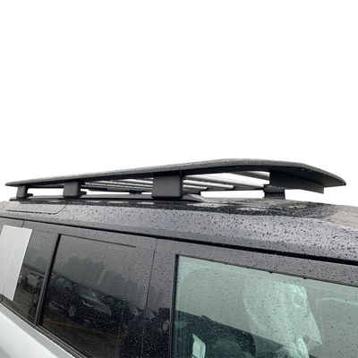 Canestro di alluminio dello scaffale di tetto dell'automobile per terra Rover Defender 110 2020 2021