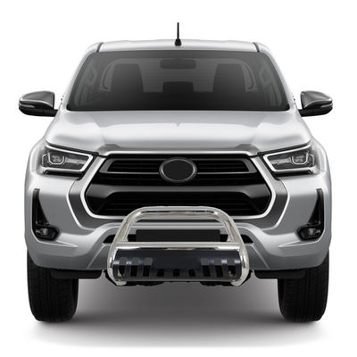 Paraurti Front Bumper del veicolo di trasporto del metallo di D MAX Amarok Nudge Bar Stainless