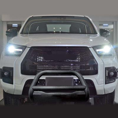 Toro all'ingrosso Antivari del camion dell'OEM gomitata ricoprente Front Bumper di potere d'acciaio nero di 1,2 millimetri per Toyota Hilux Revo Vigo
