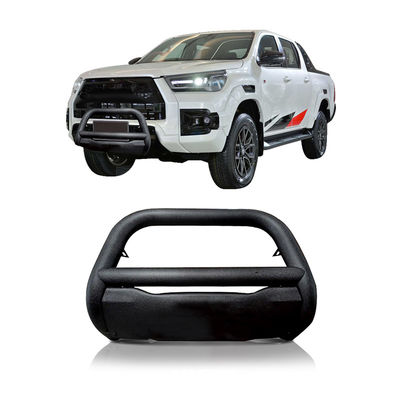 Off-road 4x4 Pickup Truck Acciaio inossidabile Front Bumper Bull Bar Per Hilux Ranger D-max