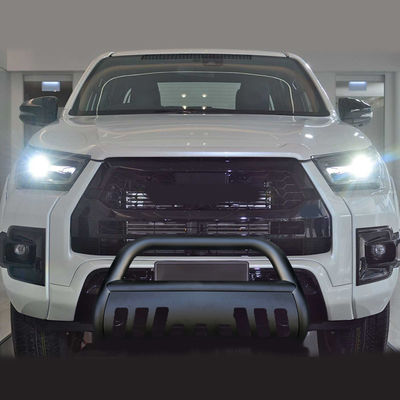 Off-road 4x4 Pickup Truck Acciaio inossidabile Front Bumper Bull Bar Per Hilux Ranger D-max