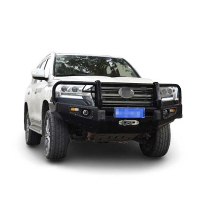 Paraurti anteriore Bull Bar in acciaio con verniciatura a polvere per pickup 4x4 per Toyota Hilux LC79