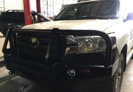 Paraurti anteriore Bull Bar in acciaio con verniciatura a polvere per pickup 4x4 per Toyota Hilux LC79