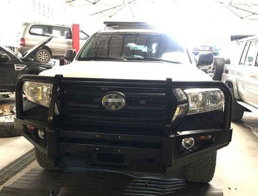 Paraurti anteriore Bull Bar in acciaio con verniciatura a polvere per pickup 4x4 per Toyota Hilux LC79