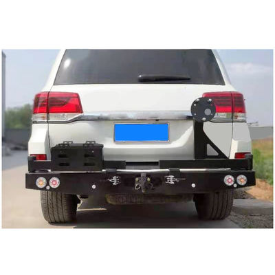 Paraurti anteriore Bull Bar in acciaio con verniciatura a polvere per pickup 4x4 per Toyota Hilux LC79
