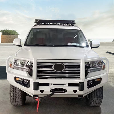 Paraurti anteriore Bull Bar in acciaio con verniciatura a polvere per pickup 4x4 per Toyota Hilux LC79