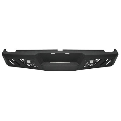 La polvere ha ricoperto la guardia di paraurti posteriore d'acciaio nera For Toyota Hilux REVO