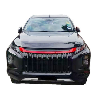griglia del nero dei ricambi auto L200 dell'ABS 4x4 per Mitsubishi Tritone L200 2019 2020 2021