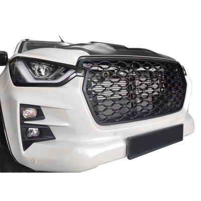 Automobile di plastica Front Grill Truck Front Grill dell'ABS nero per Isuzu D-MAX 2021