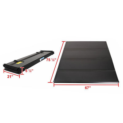 Copriletto ritrattabile del Tonneau per gli accessori del camioncino di Toyota Hilux 4X4