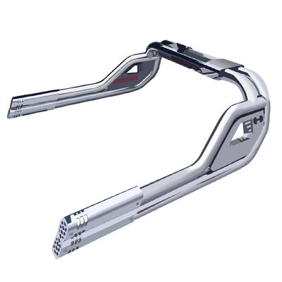 rotolo Antivari superiore di acciaio inossidabile 4x4 per Toyota Hilux Revo Tacoma Ford Ranger T8 F150