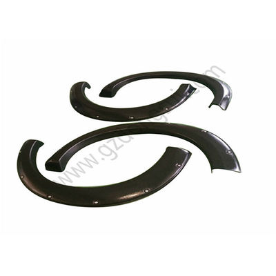 I chiarori del cuscino ammortizzatore dell'arco della ruota di automobile per Mitsubishi Tritone L200 prendono