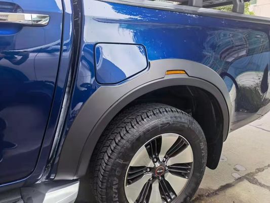 il chiarore di plastica del cuscino ammortizzatore dell'ABS nero degli accessori del lato dell'automobile 4x4 per DMAX 2020+ prende