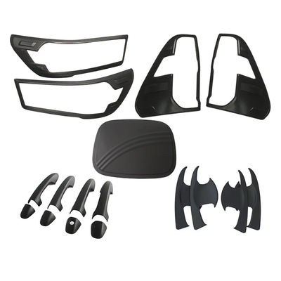 Installazione facile di Kit For Toyota Hilux 2021 della carrozzeria dell'ABS