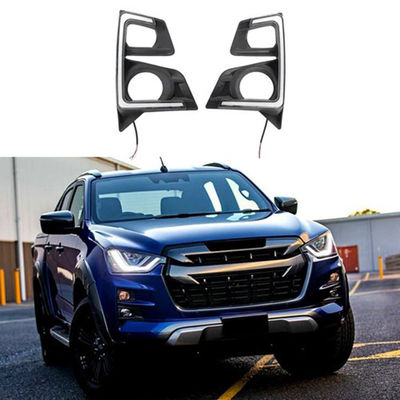 Dayness prende la luce corrente dell'automobile per Isuzu Dmax 2021 accessorio fuori strada all'ingrosso dell'automobile
