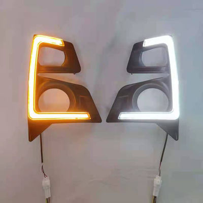 Luci all'ingrosso di giorno dell'automobile dell'ABS del ODM dell'OEM per Isuzu Dmax 2021 accessorio laterale automatico