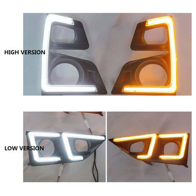 Luci all'ingrosso di giorno dell'automobile dell'ABS del ODM dell'OEM per Isuzu Dmax 2021 accessorio laterale automatico