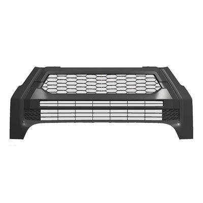 Lo sport di plastica 2022 di Front Grill For Toyota Revo Gr dell'automobile dell'ABS nero 4x4 prende gli accessori