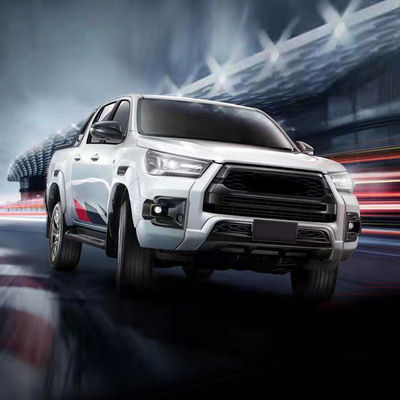 Lo sport di plastica 2022 di Front Grill For Toyota Revo Gr dell'automobile dell'ABS nero 4x4 prende gli accessori