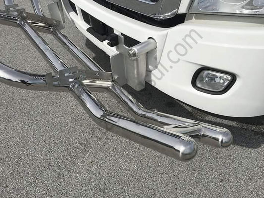 Personalizzazione grande Rig Truck Deer Guard For  Pinnacle