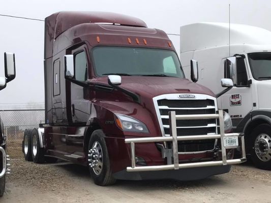 Paraurti robusti per autocarri Dongsui Factory, protezioni per cervi per Freightliner Cascadia, For Volvo, International Prostar, Kenworth, Peterbilt, Mack Pinnacle