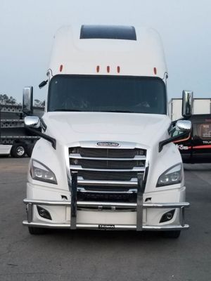 Paraurti robusti per autocarri Dongsui Factory, protezioni per cervi per Freightliner Cascadia, For Volvo, International Prostar, Kenworth, Peterbilt, Mack Pinnacle