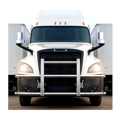 Paraurti robusti per autocarri Dongsui Factory, protezioni per cervi per Freightliner Cascadia, For Volvo, International Prostar, Kenworth, Peterbilt, Mack Pinnacle