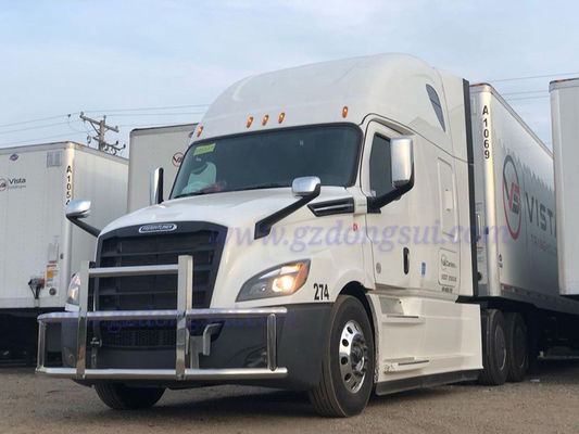 Paraurti robusti per autocarri Dongsui Factory, protezioni per cervi per Freightliner Cascadia, For Volvo, International Prostar, Kenworth, Peterbilt, Mack Pinnacle