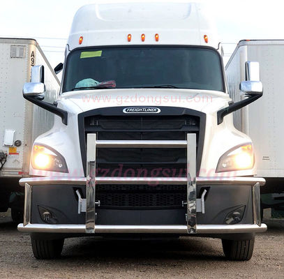 Paraurti robusti per autocarri Dongsui Factory, protezioni per cervi per Freightliner Cascadia, For Volvo, International Prostar, Kenworth, Peterbilt, Mack Pinnacle